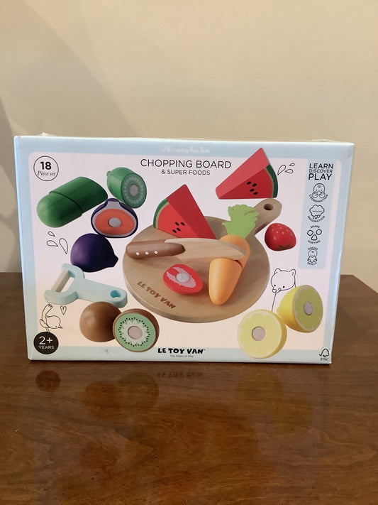 Kids Chopping Board & Super Foods