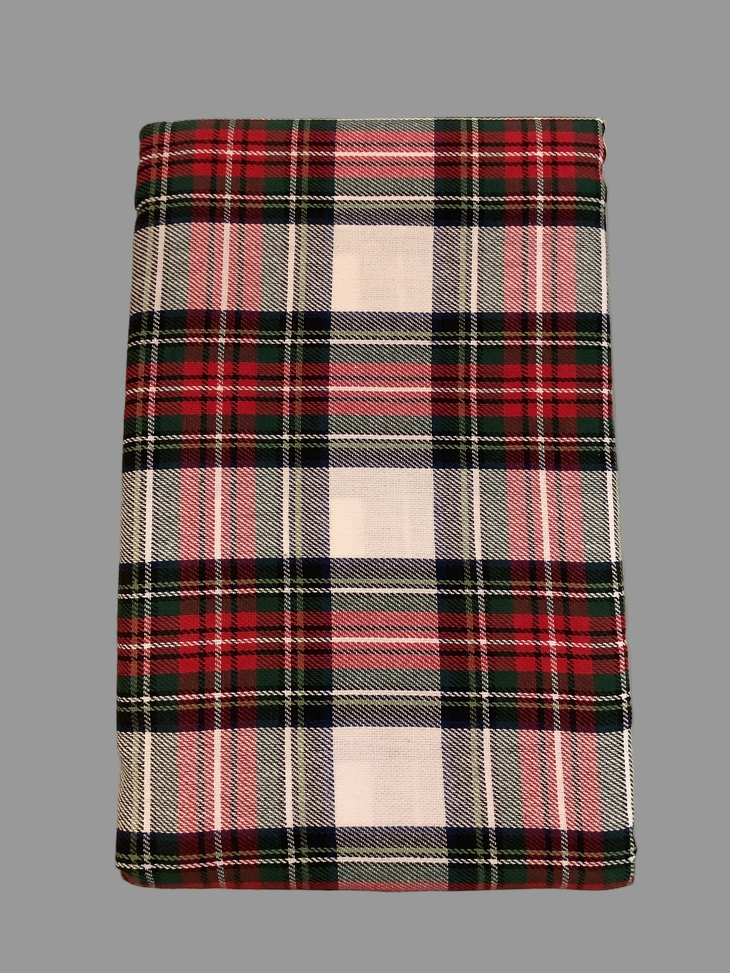 Christmas Holiday Plaid Cotton Tablecloth 60x102
