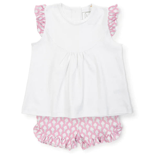Ella Short Set - Ice Cream Social - Breckenridge Baby