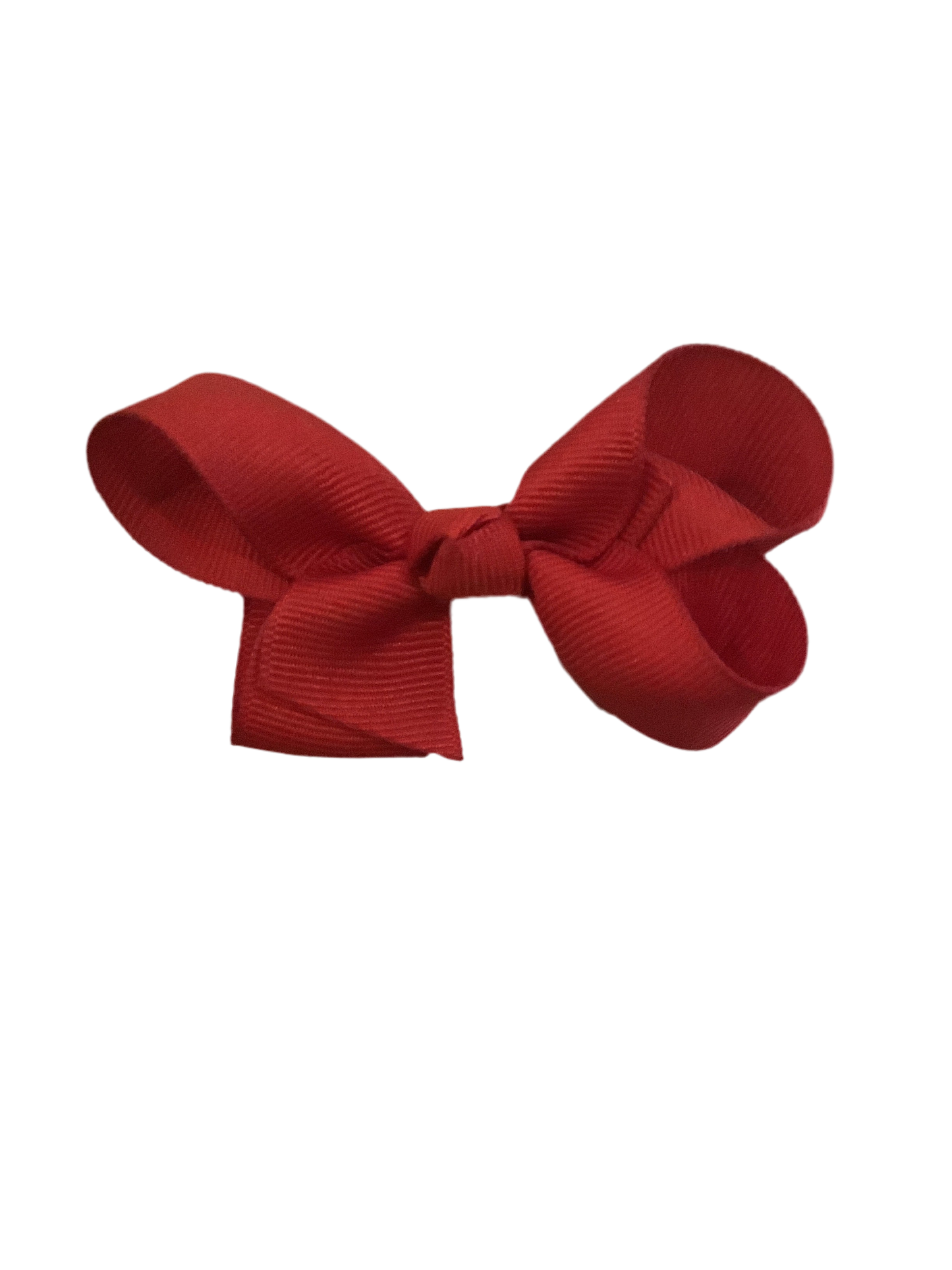 Small red bow