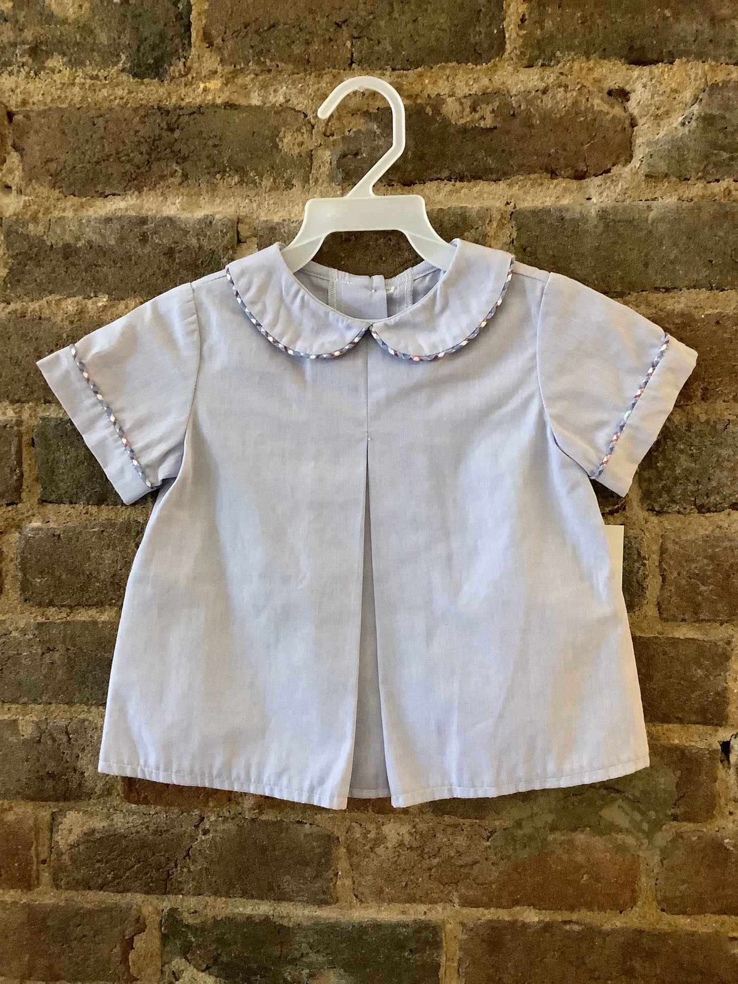 Anvy Kids Plaid Shirt