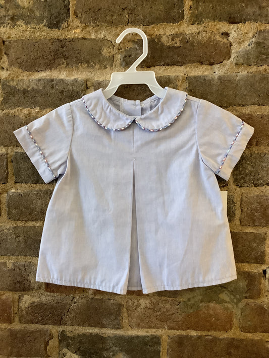 Anvy Kids Plaid Shirt