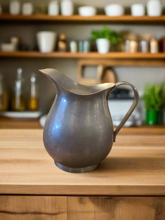 Aluminum Country Pitcher