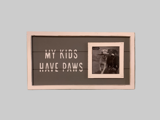 My kids have paws