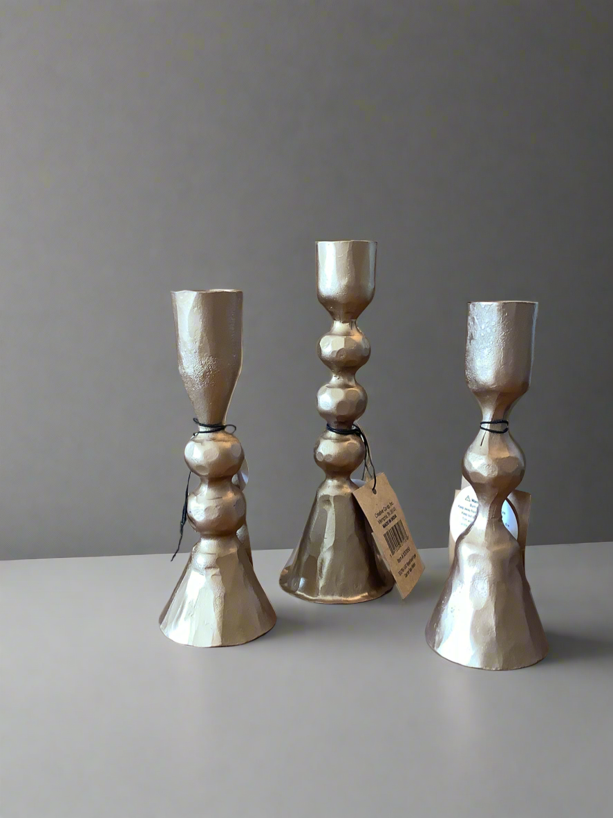Forged Cast Iron Taper Holders
