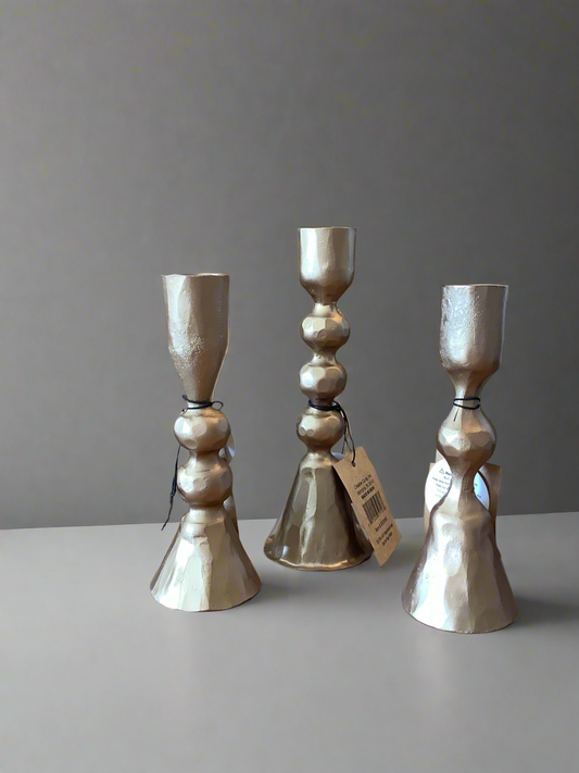 Forged Cast Iron Taper Holders