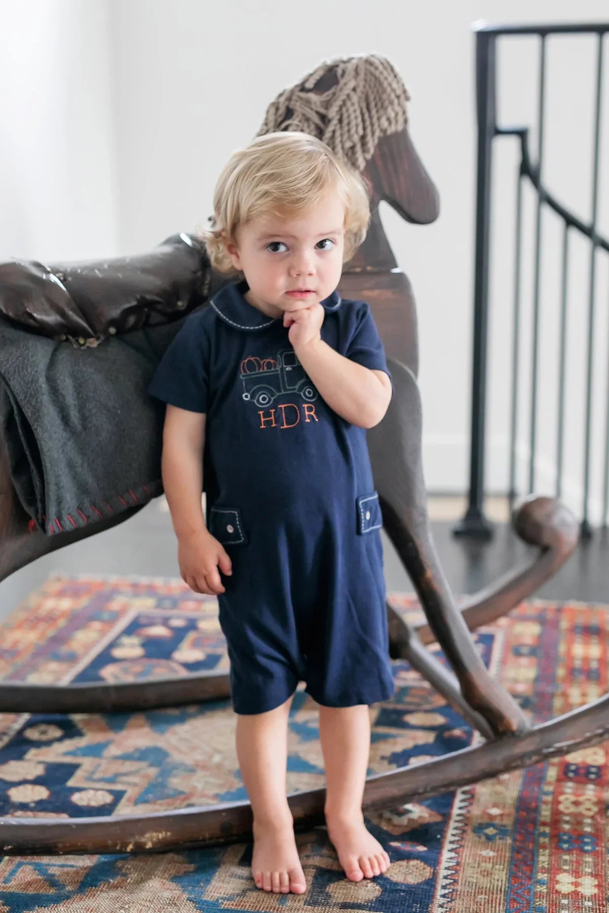 Henry Shortall - Navy - Breckenridge Baby