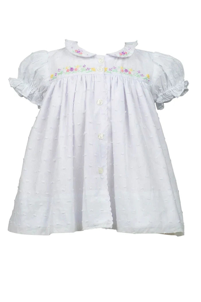Ingrid Swiss Dot Dress - Breckenridge Baby