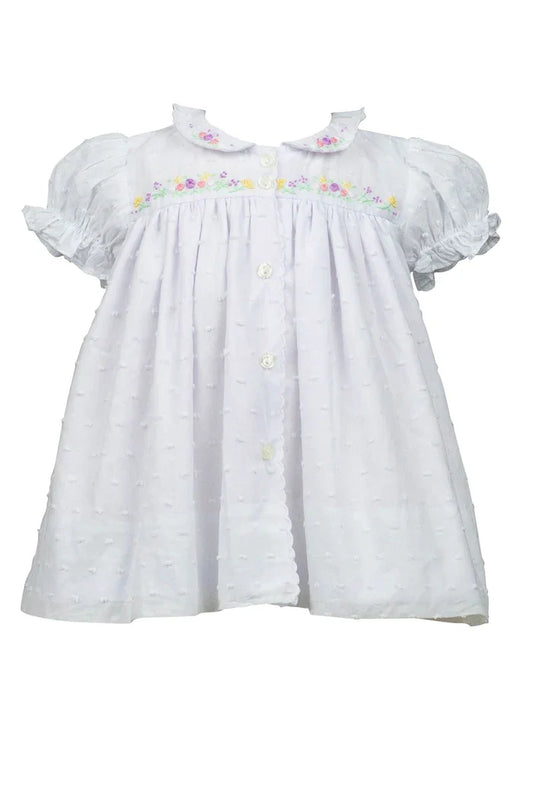 Ingrid Swiss Dot Dress - Breckenridge Baby