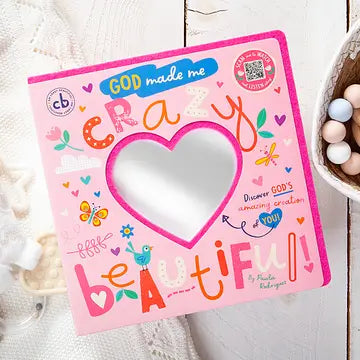 God Made Me Crazy Beautiful Kids Book
