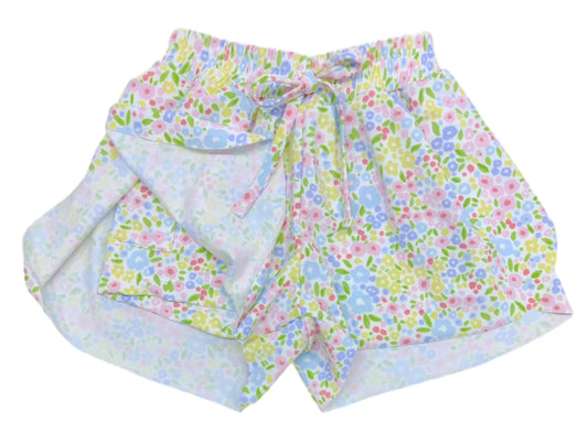 Floral Butterfly Shorts
