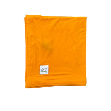 Swaddle Blanket - Pumpkin - Breckenridge Baby