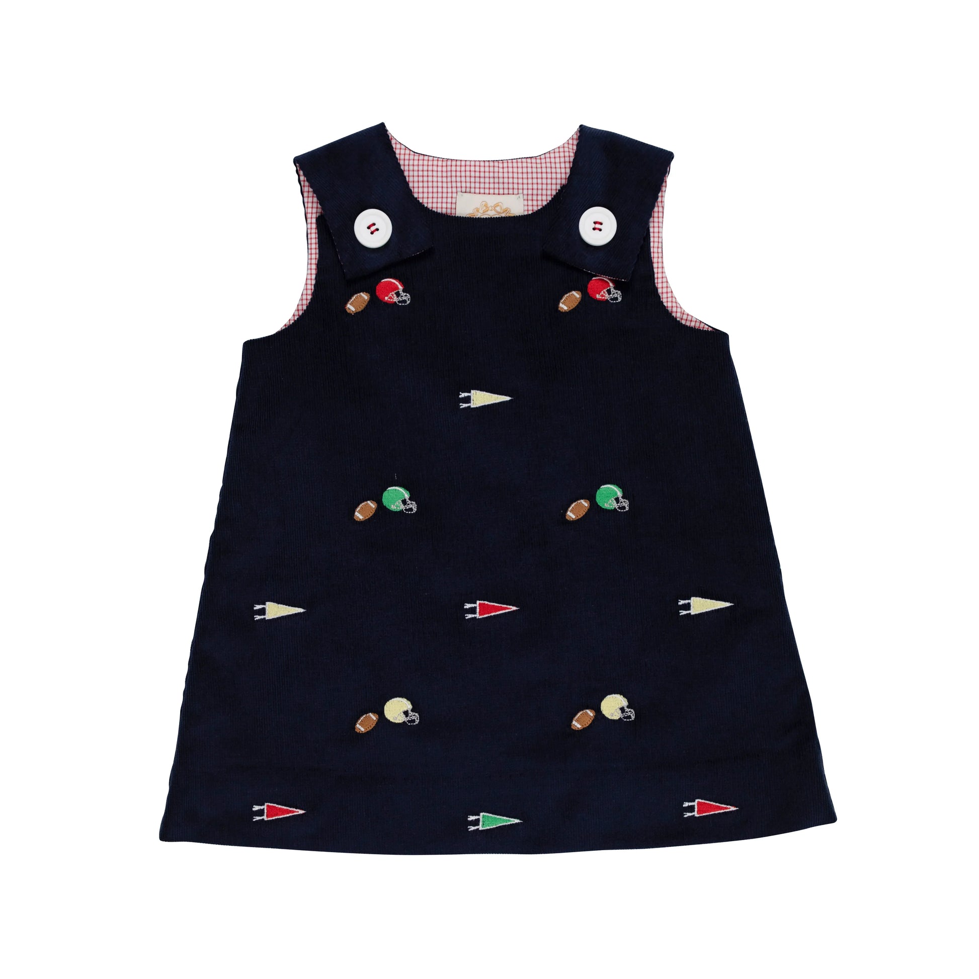 Critter Juliet Jumper - Nantucket Navy Football - Breckenridge Baby