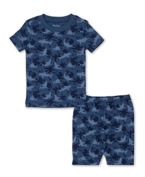 Shark Shivers Pajamas - Breckenridge Baby