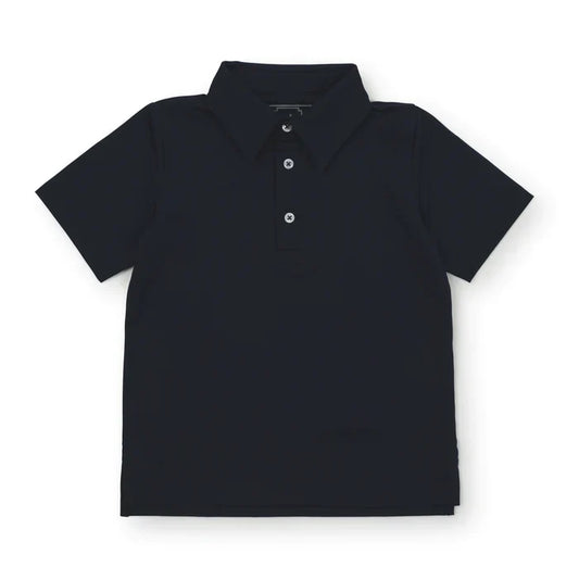 Will Performance Polo - Navy - Breckenridge Baby