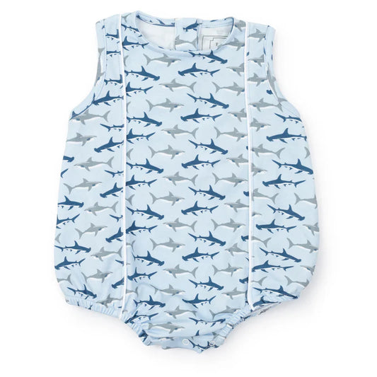 Reid Bubble - Swimming Sharks - Breckenridge Baby