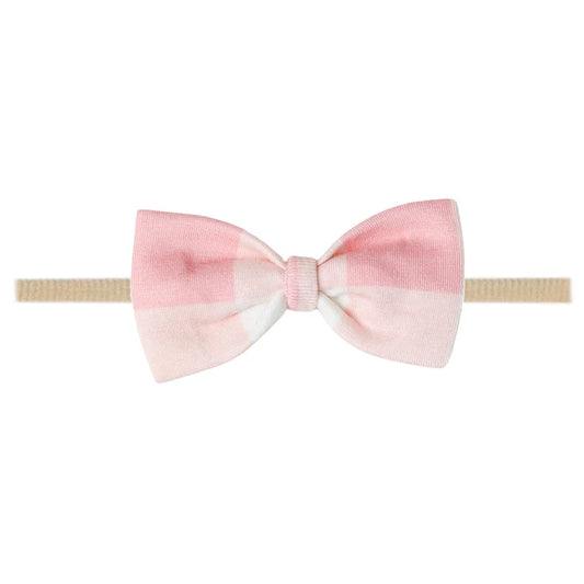 London Bowtie Nylon Bow - Breckenridge Baby