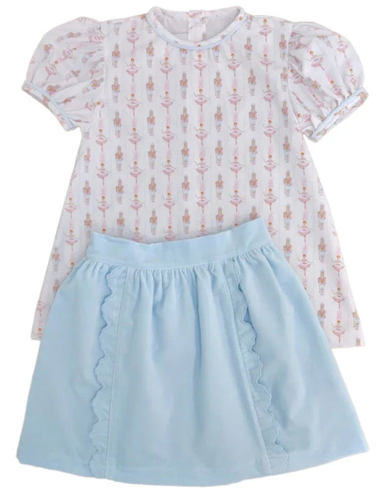 Kate Skirt Set - Nutcracker - Breckenridge Baby