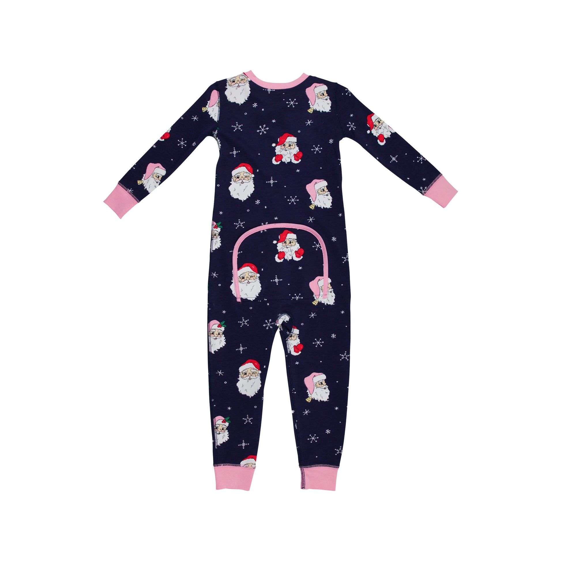 Noelles Night Night - Dear Santa (Footed) - Breckenridge Baby
