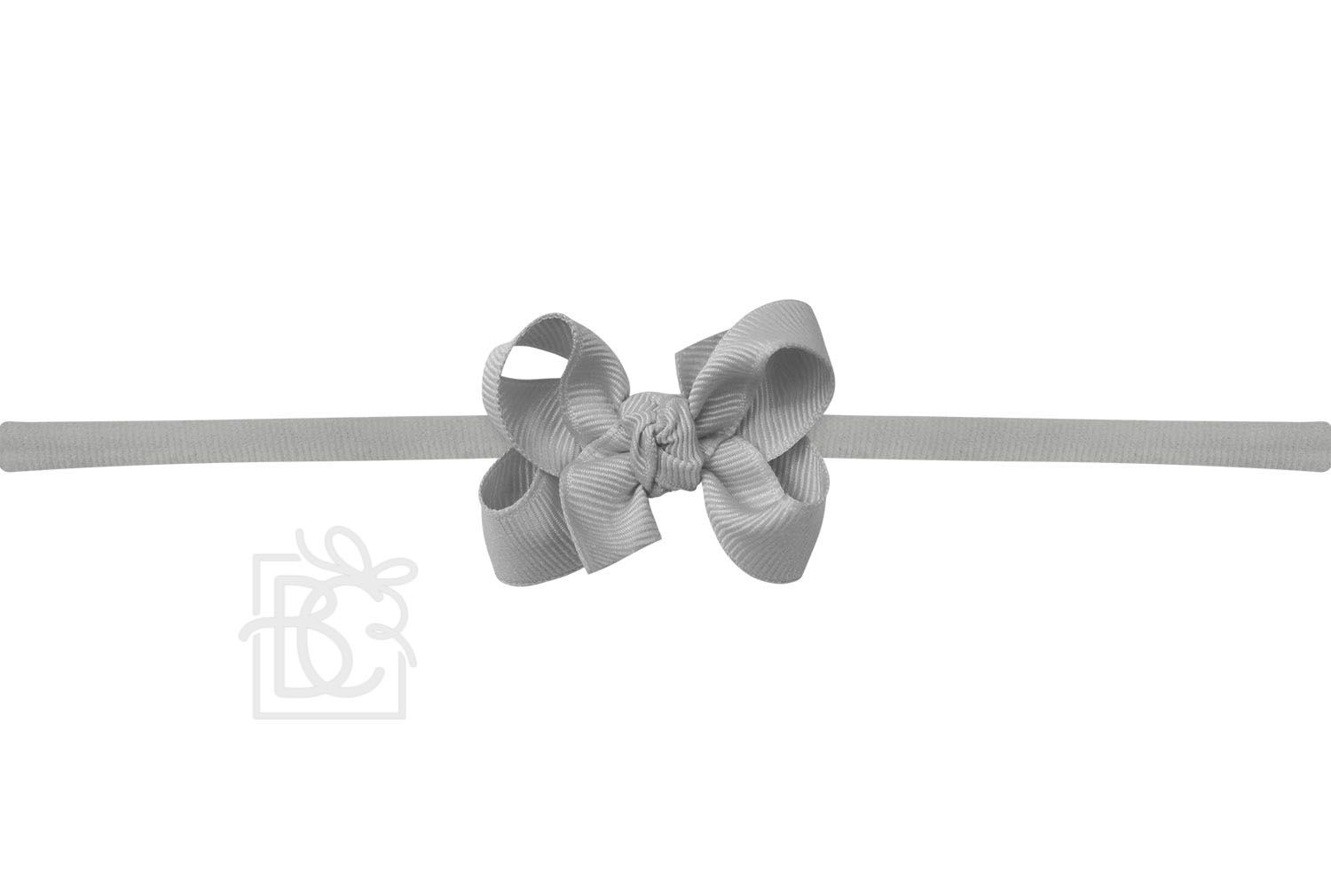 2" Toddler Pantyhose Headband Bow (Multiple Colors Available) - Breckenridge Baby