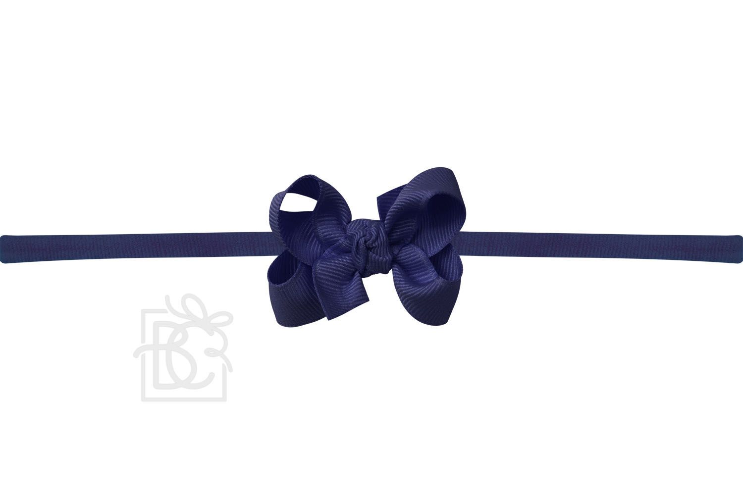 2" Toddler Pantyhose Headband Bow (Multiple Colors Available) - Breckenridge Baby