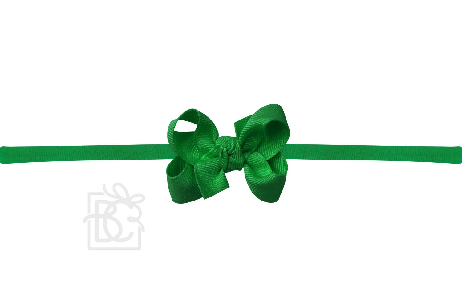 2" Toddler Pantyhose Headband Bow (Multiple Colors Available) - Breckenridge Baby