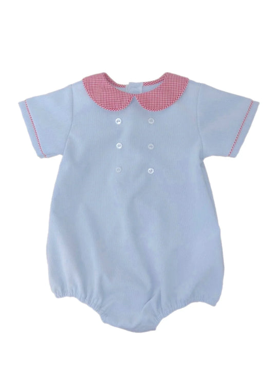 Weller Bubble - Blue Cord - Breckenridge Baby