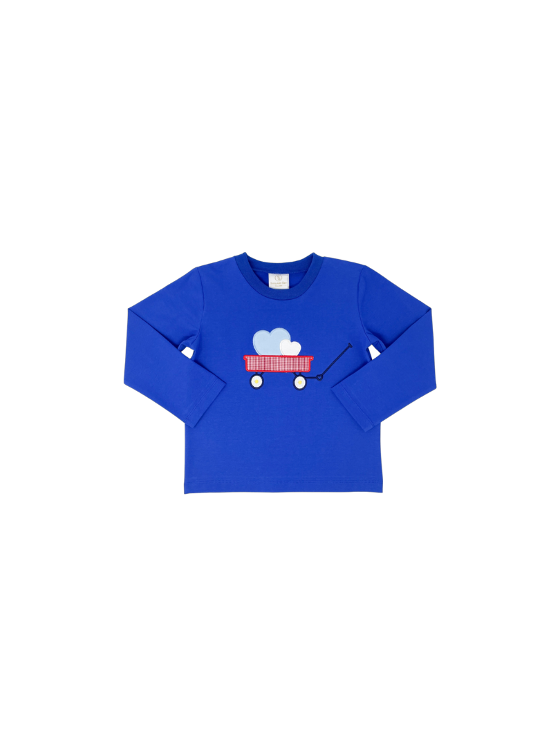 Preston Long Sleeve Shirt - Bee My Valentine - Breckenridge Baby