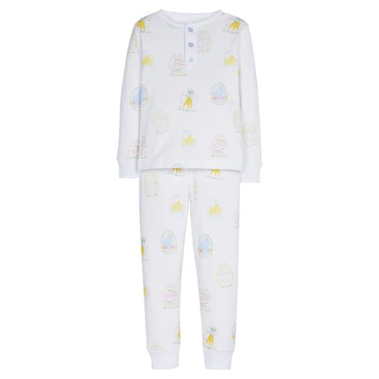 Printed Jammies - Easter Eggs - Breckenridge Baby