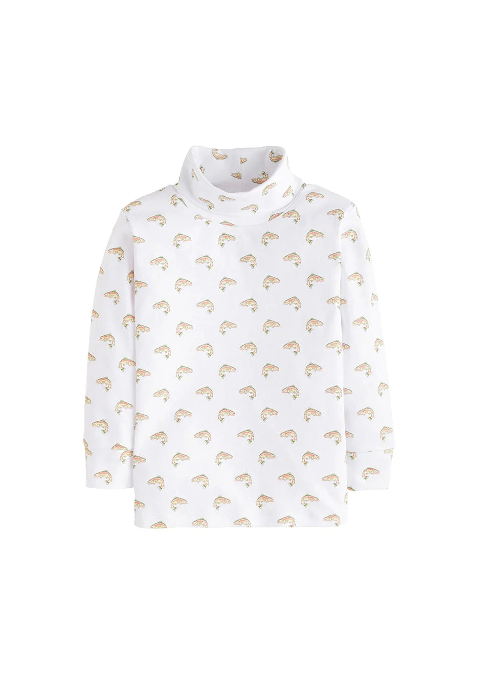Printed Turtleneck - Trout - Breckenridge Baby