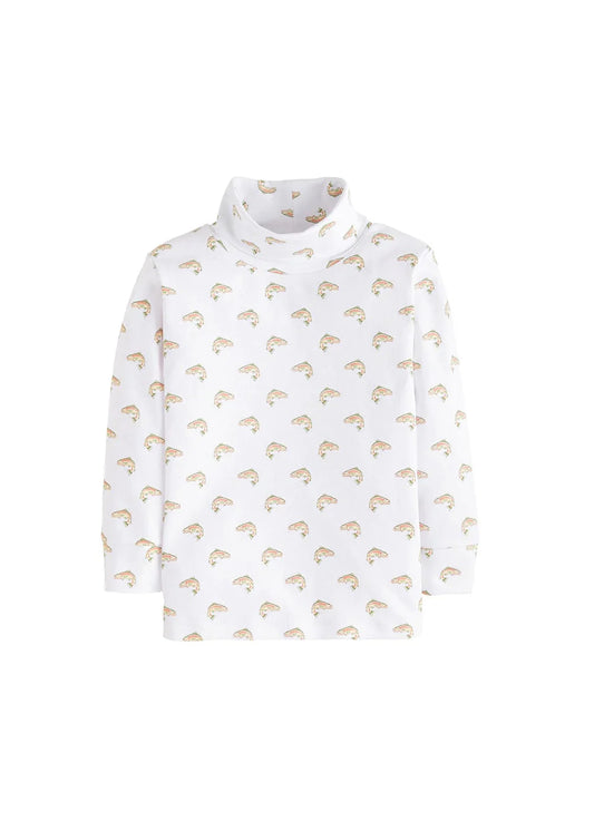 Printed Turtleneck - Trout - Breckenridge Baby