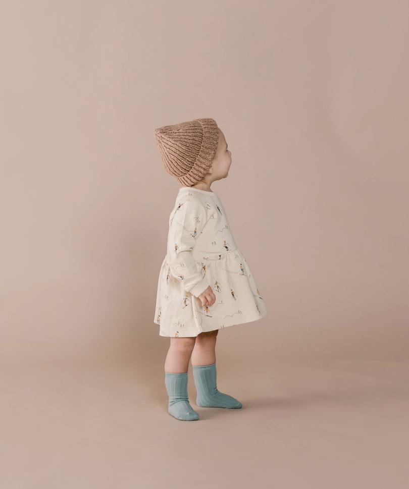 Truffle Beanie - Breckenridge Baby