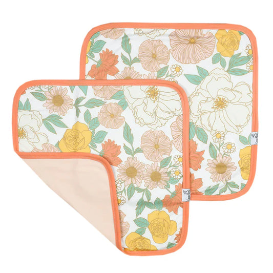 Rose Security Blanket Set (2-pack) - Breckenridge Baby
