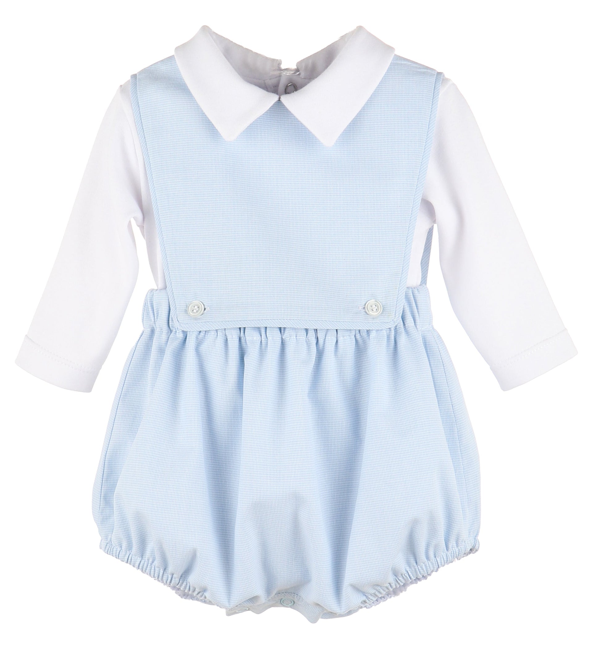 Babytooth OG Boy Overall - Blue - Breckenridge Baby