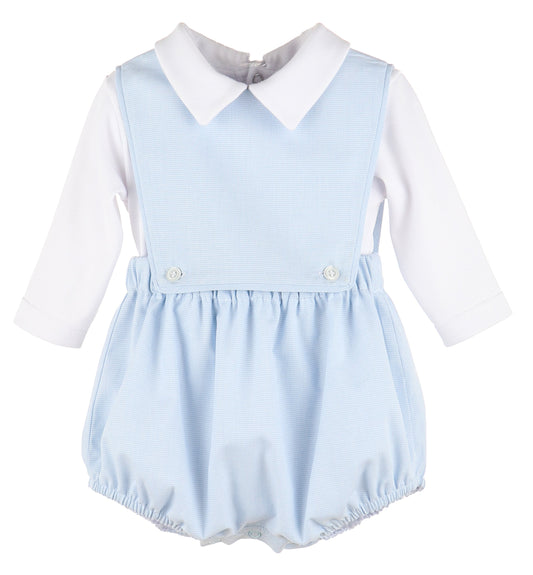 Babytooth OG Boy Overall - Blue - Breckenridge Baby
