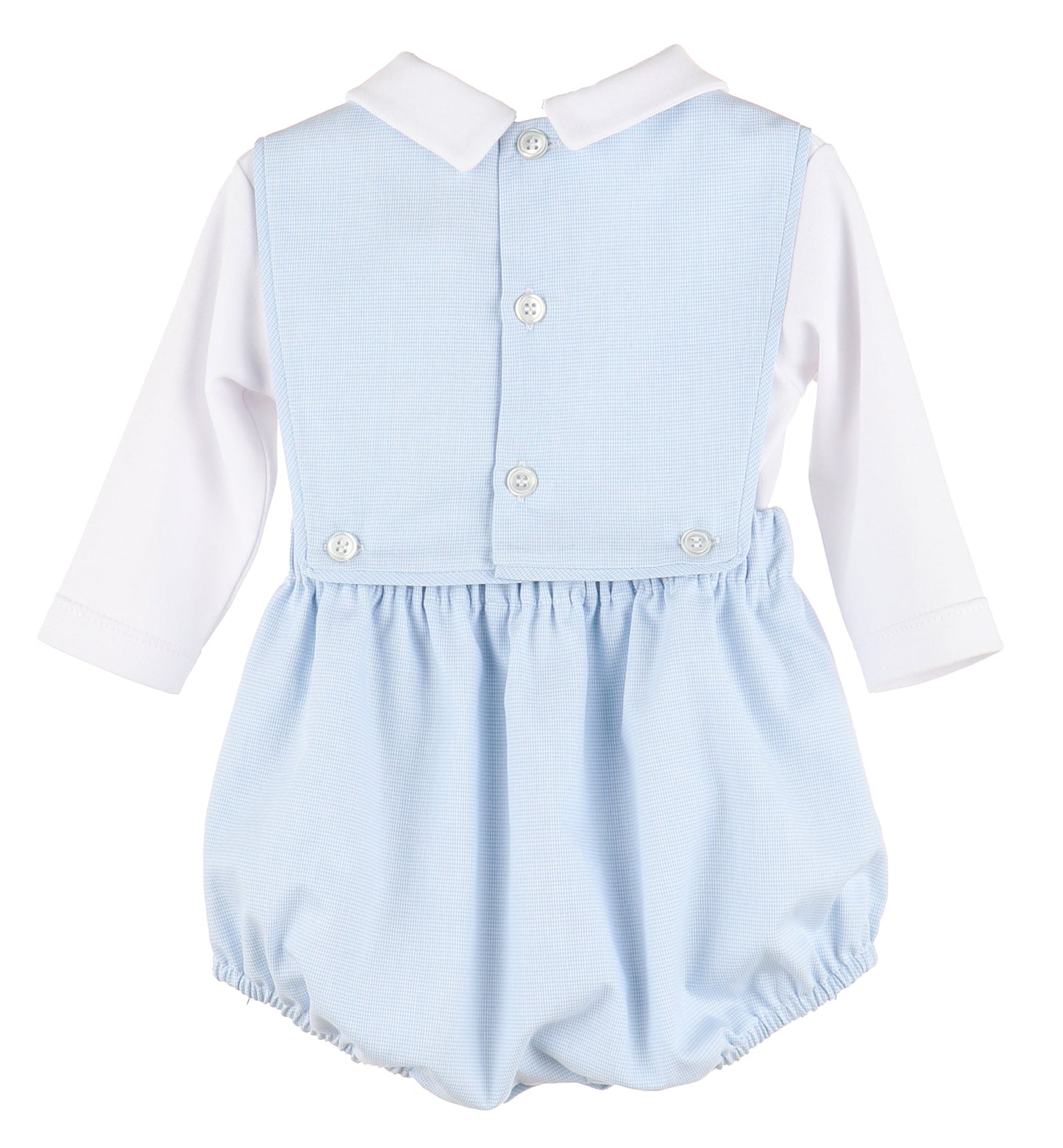 Babytooth OG Boy Overall - Blue - Breckenridge Baby