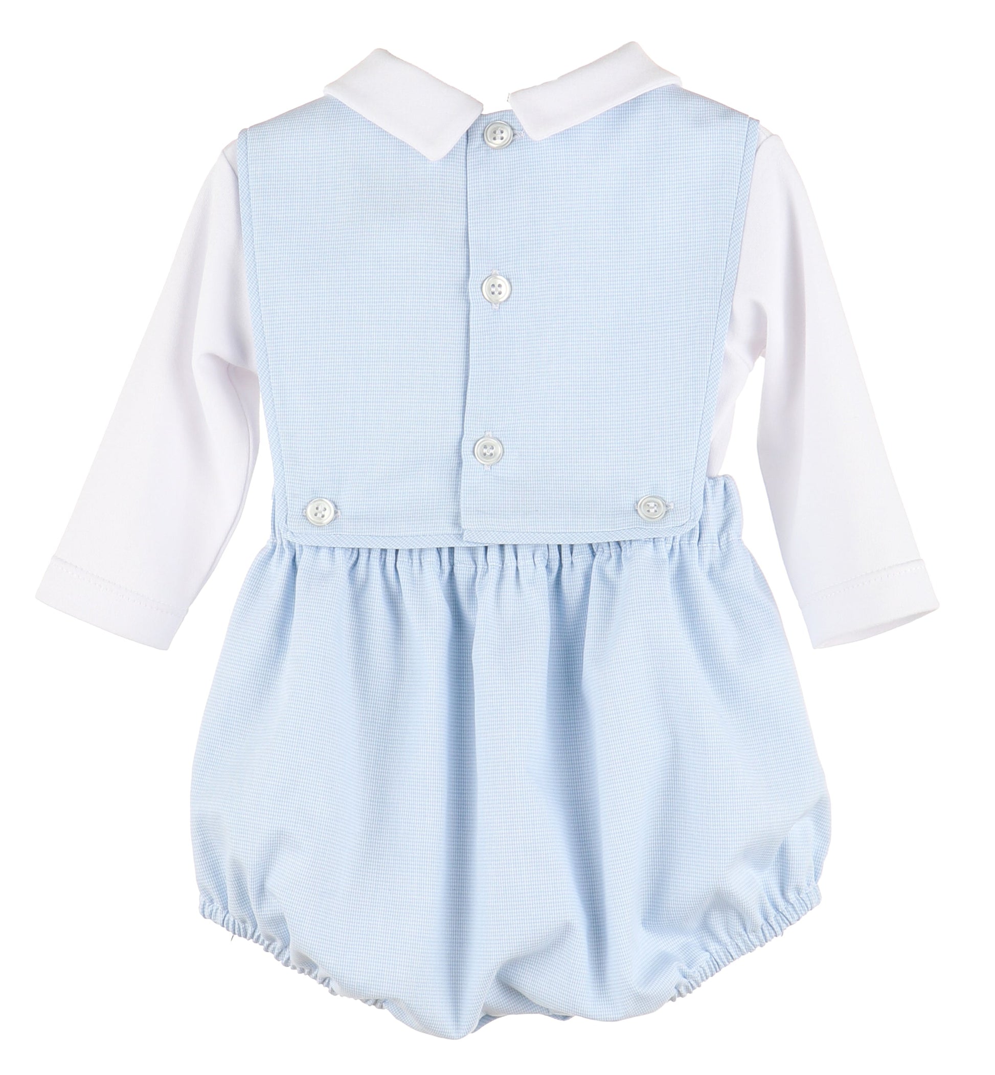 Babytooth OG Boy Overall - Blue - Breckenridge Baby