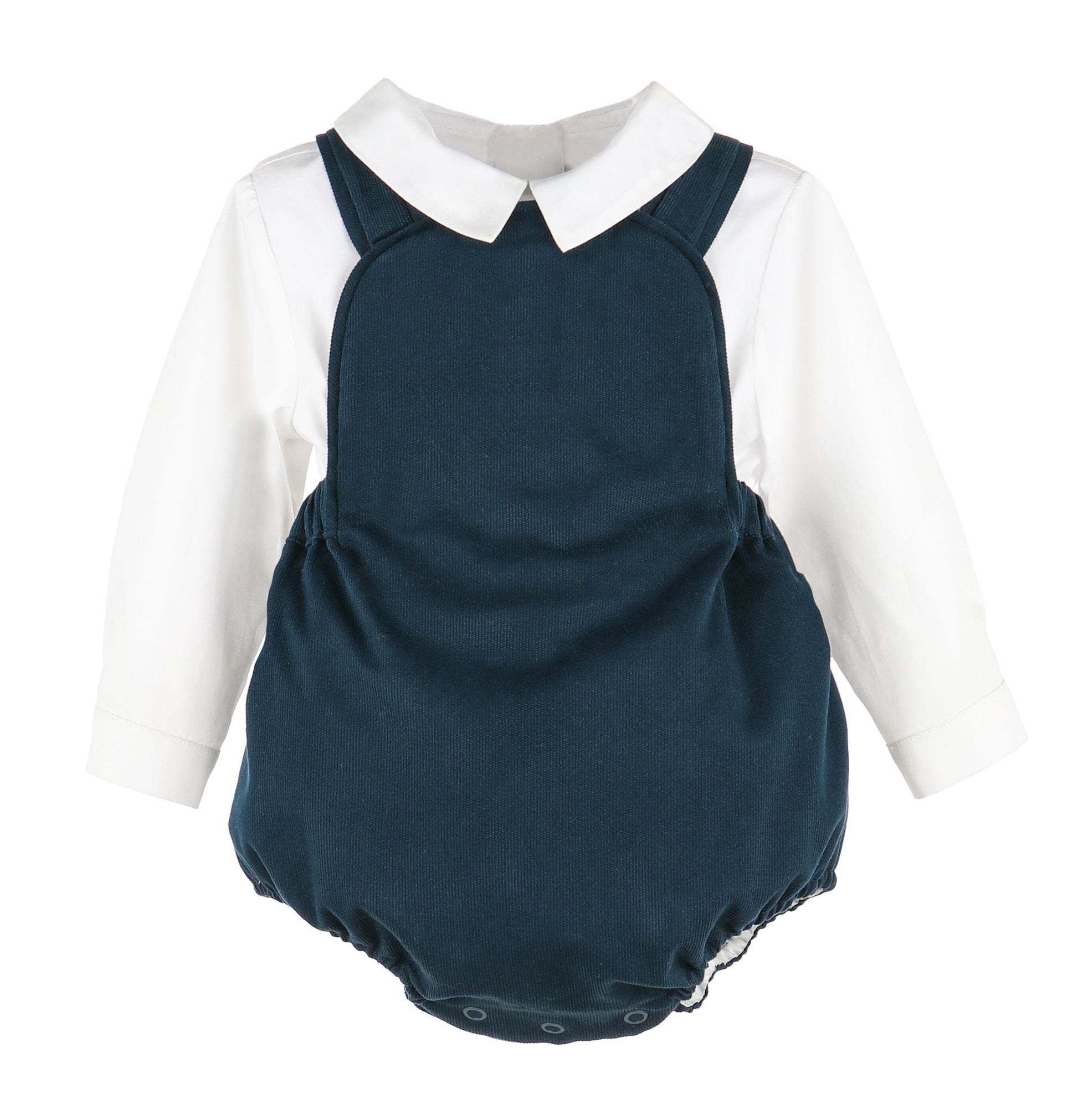 The Classic's Vintage Boy Overall - Navy - Breckenridge Baby