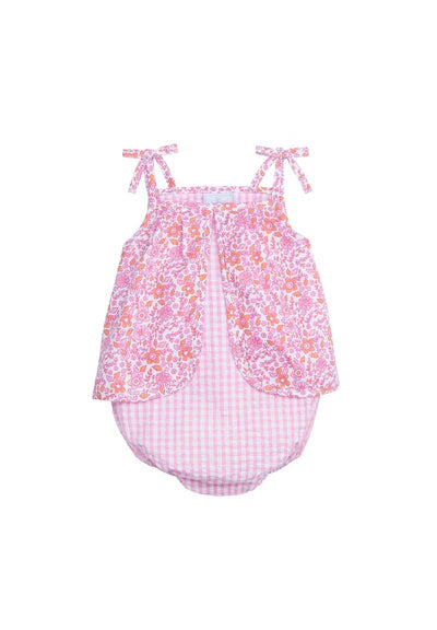 Sadie Sunsuit - Naples Floral - Breckenridge Baby