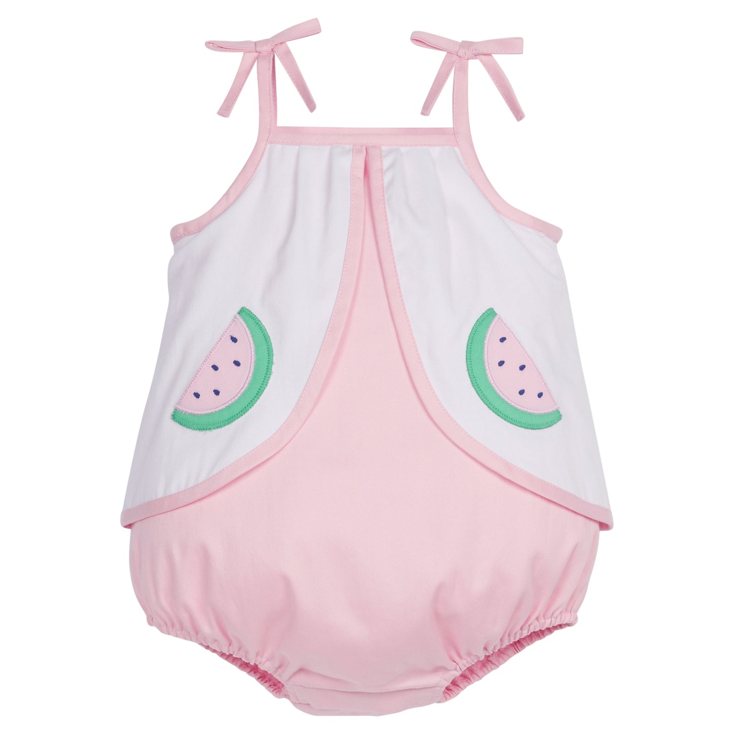 Sadie Sunsuit - Watermelon - Breckenridge Baby