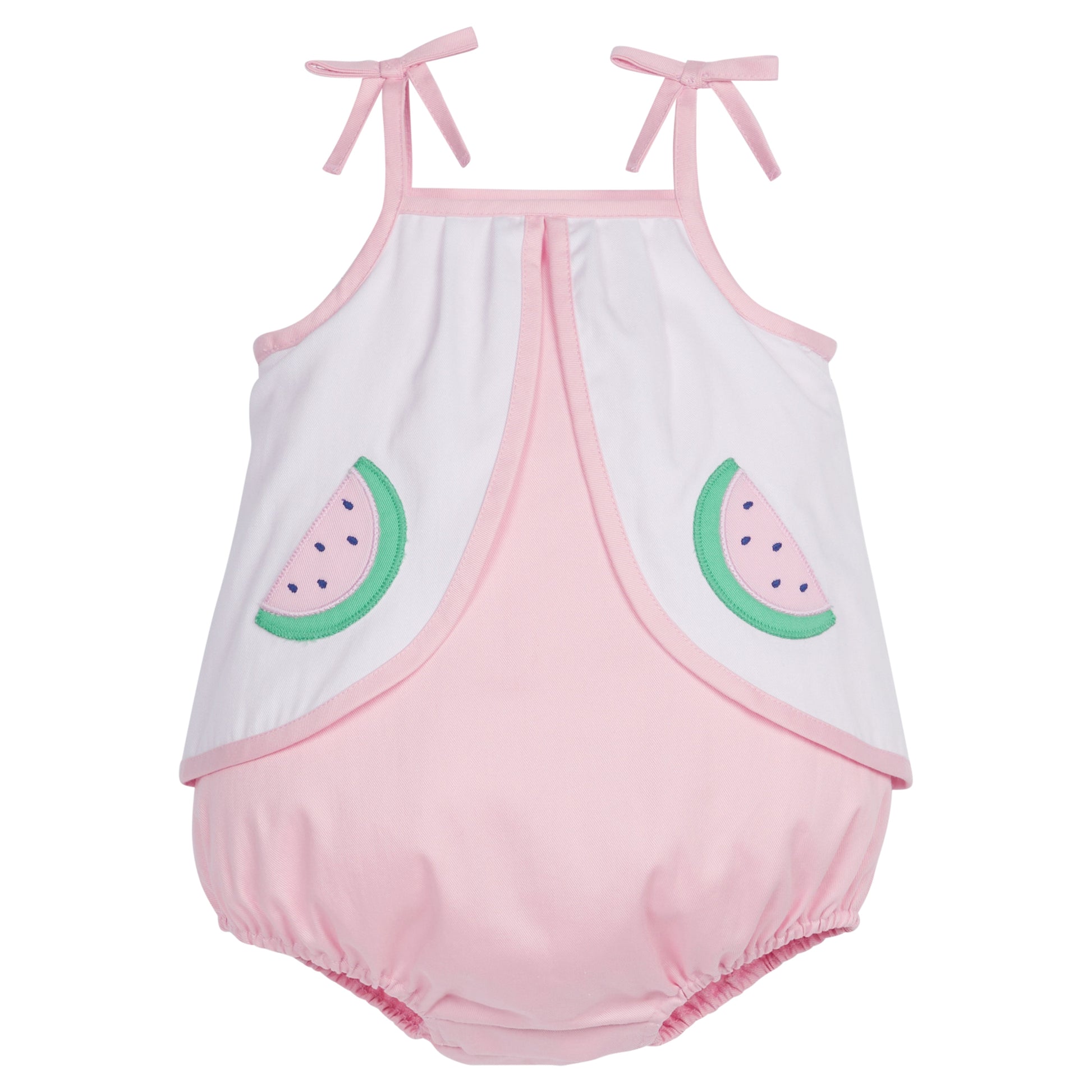 Sadie Sunsuit - Watermelon - Breckenridge Baby