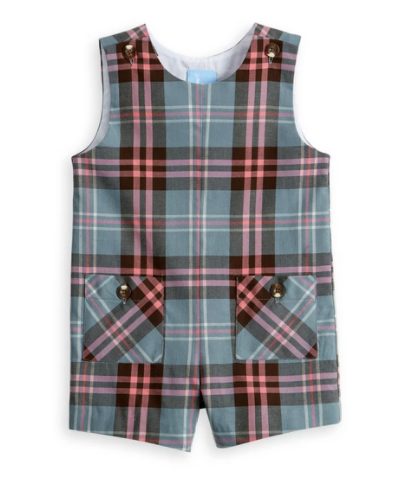 Tipton Plaid Jon Jon - Breckenridge Baby