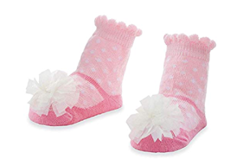 Polka Dot Pom Socks - Breckenridge Baby