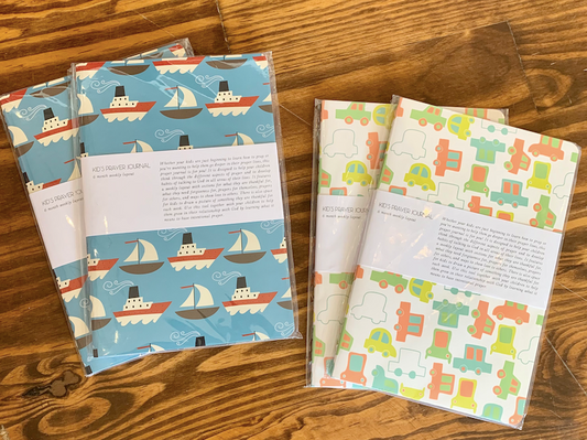 6 Month Kids Prayer Journal - Breckenridge Baby