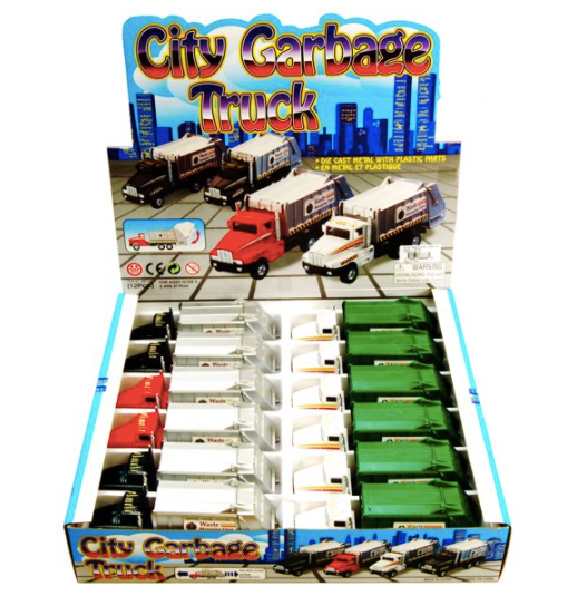 City Garbage Truck - Breckenridge Baby