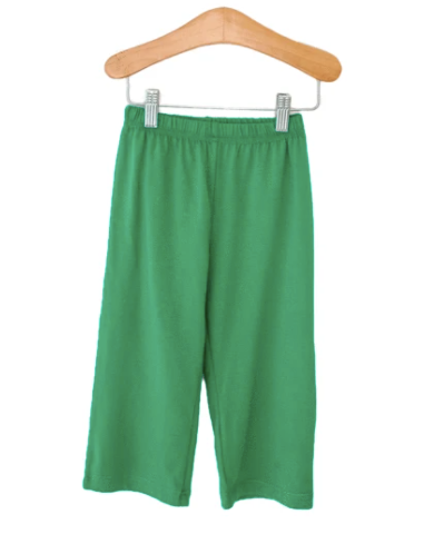 Knit Pants - Green - Breckenridge Baby