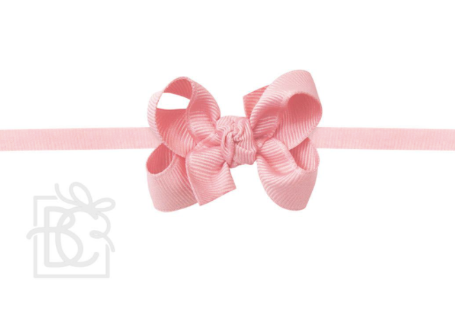 2" Toddler Pantyhose Headband Bow (Multiple Colors Available) - Breckenridge Baby
