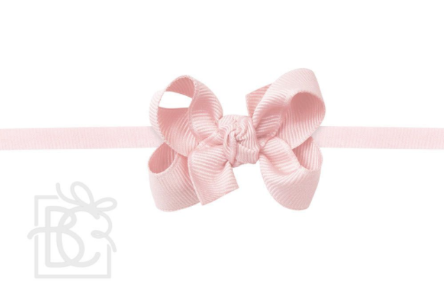 2" Toddler Pantyhose Headband Bow (Multiple Colors Available) - Breckenridge Baby