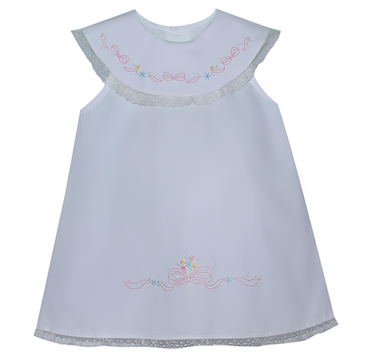 White Allison Dress - Breckenridge Baby