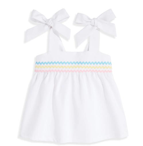 bella bliss Ric Rac Marcia Blouse - Breckenridge Baby